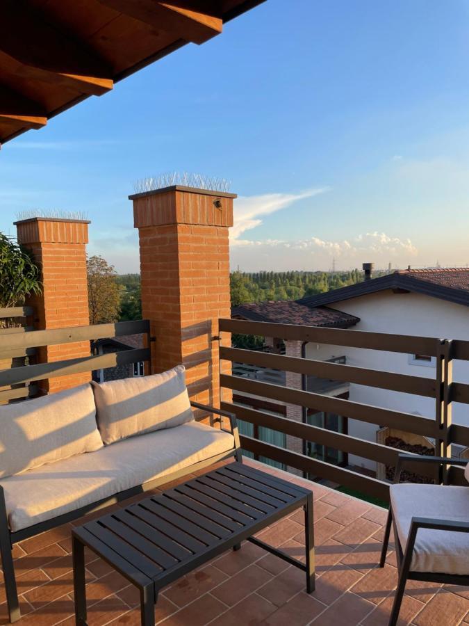 Bes Residence Bergamo Polaresco מראה חיצוני תמונה
