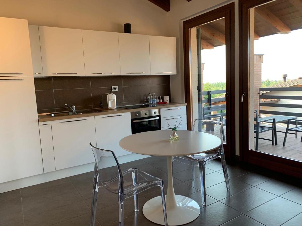 Bes Residence Bergamo Polaresco מראה חיצוני תמונה