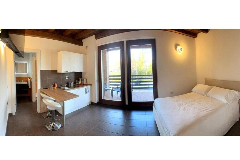 Bes Residence Bergamo Polaresco מראה חיצוני תמונה